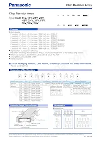 EXB-V4V9R1JV Datasheet Cover