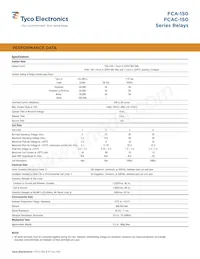 FCAC-150-KR4 Datasheet Pagina 3