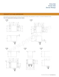 FCAC-150-KR4 Datasheet Pagina 6