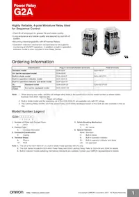 G2A-432A-N AC100/110數據表 封面