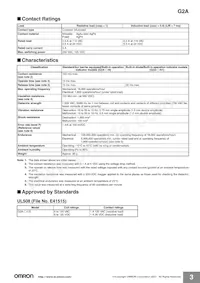 G2A-432A-N AC100/110 Datasheet Page 3