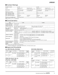 G2R-2-SND-DC24 Datasheet Pagina 5