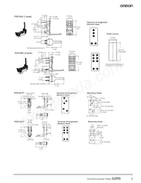 G2R-2-SND-DC24 Datasheet Page 11