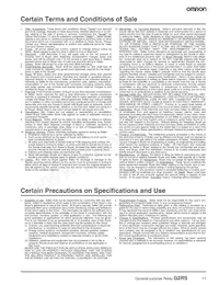 G2R-2-SND-DC24 Datasheet Page 13