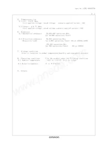 G2RL-1A-E-CF-DC9 Datasheet Pagina 3