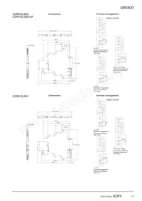 G2RV-SL700-AP DC12 Datasheet Pagina 13