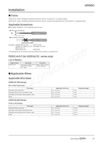G2RV-SL700-AP DC12 Datasheet Page 15