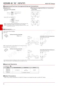G3VM-63G Datasheet Page 5