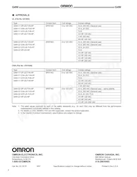 G4W-2214P-US-HP-DC18 Datasheet Page 4