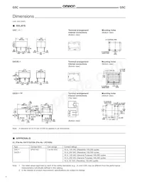 G5CE-1-DC12 Datasheet Page 4