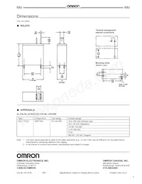 G5J-1-TP-M-DC5 Datasheet Pagina 3