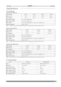 G5LE-1-G DC20 Datasheet Pagina 2