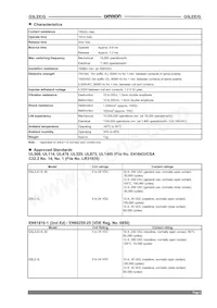 G5LE-1-G DC20 Datasheet Page 3