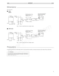 G5S-1-DC5 Datasheet Page 5