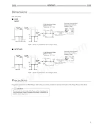 G5S-1-DC5 Datasheet Pagina 5