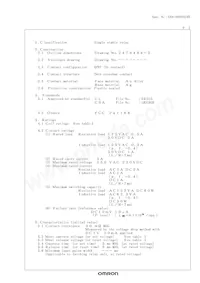 G6A-2-H-DC12 Datasheet Pagina 2