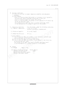 G6A-2-H-DC12 Datasheet Pagina 5