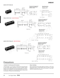 G6AK-474P-ST-US DC1.5 Datasheet Page 8