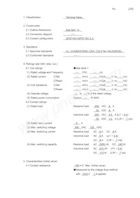 G6C-4BND DC5 Datasheet Page 3