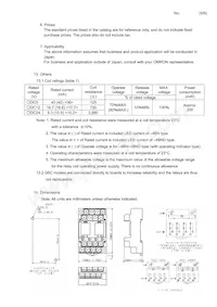 G6C-4BND DC5 Datasheet Pagina 9