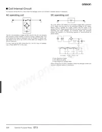 G7J-4A-B-KM-W1 AC200/240 Datasheet Pagina 8