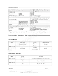 G8H-1C4T-R-DC12 Datasheet Page 2