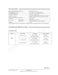 G8HE-1C7T-R-DC12 Datasheet Pagina 2