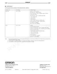 G8P-1CTP DC9 Datasheet Page 6