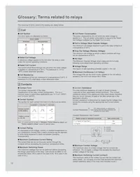 G8QE-1A DC12 Datasheet Page 12