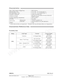 G8VL-1A4TRL-DC12 Datasheet Pagina 2