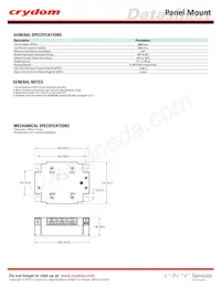 GN050DSR Datasheet Page 2