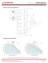 GN050DSR Datasheet Page 3