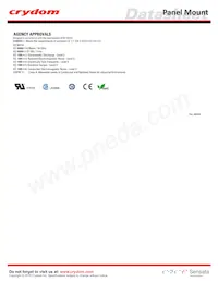 GN050DSR Datasheet Pagina 4