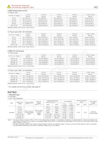 HC2K-DC12V-F Datasheet Pagina 7