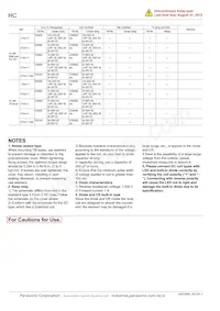HC2K-DC12V-F Datasheet Page 18