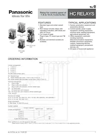 HC4-SFD-K Datasheet Cover
