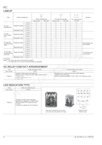 HC4-SFD-K Datasheet Pagina 2