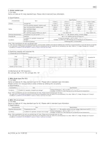 HC4-SFD-K數據表 頁面 9