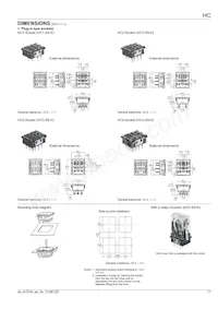 HC4-SFD-K數據表 頁面 17