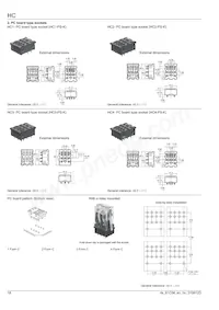 HC4-SFD-K 데이터 시트 페이지 18