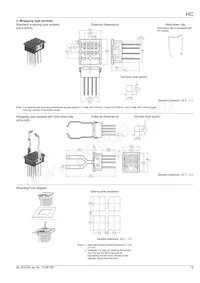 HC4-SFD-K Datasheet Pagina 19