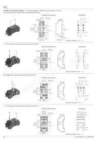 HC4-SFD-K數據表 頁面 20