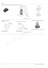 HC4-SFD-K Datenblatt Seite 22