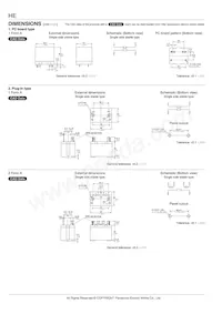 HE1AN-SW-DC24V Datasheet Page 5