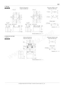 HE1AN-SW-DC24V Datasheet Page 6