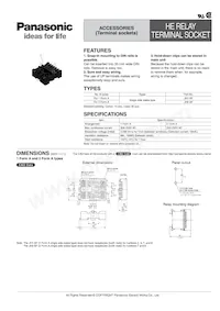 HE1AN-SW-DC24V Datasheet Page 8