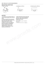 HE1AN-SW-DC24V Datasheet Page 9
