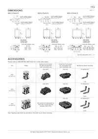 HG4-AC240V-F Datasheet Page 3