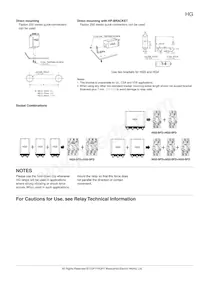 HG4-AC240V-F Datasheet Pagina 5