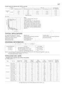 HP4-DC24V-F Datasheet Pagina 2